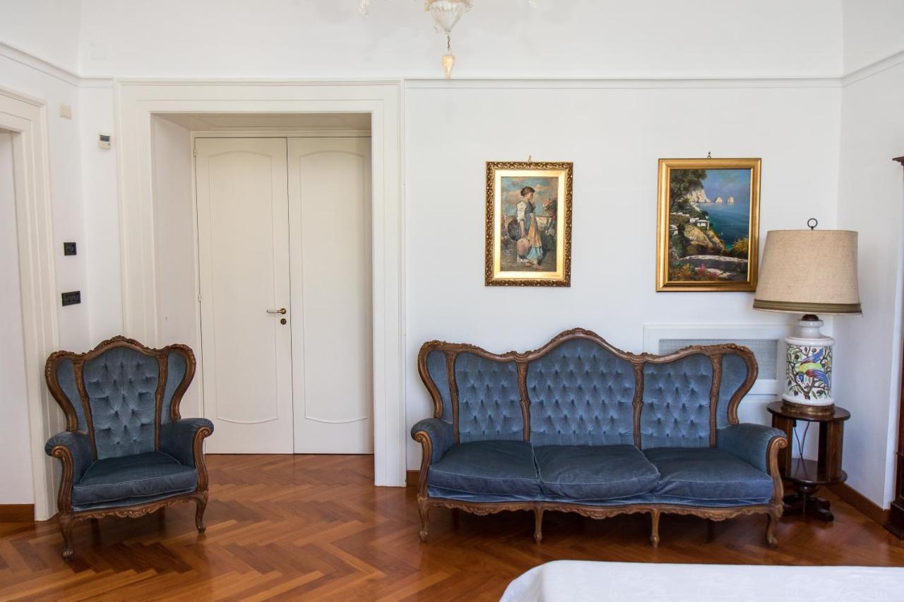 Capitano Nino Guest House メタ エクステリア 写真